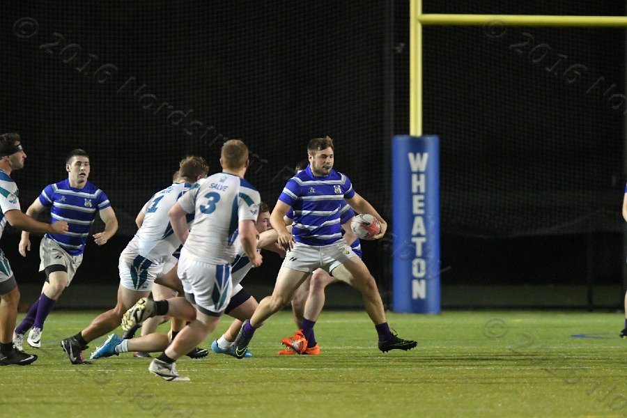 Wheaton College Men\'s Rugby vs Salve Regina. - Photo By: KEITH NORDSTROM